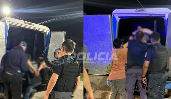 Robo en heladería, amenazas con arma y demorados en operativos policiales en Neuquén