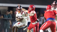 Vanguard's Dylan Harris strives for record as defensive line shines in week 5