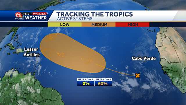 A tropical system could form this week. Here's where it's headed