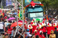 Capital de Honduras festeja 447 años de fundación con un carnaval