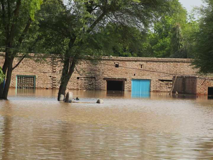 Millions displaced in severe Pakistan flooding as India impacted too