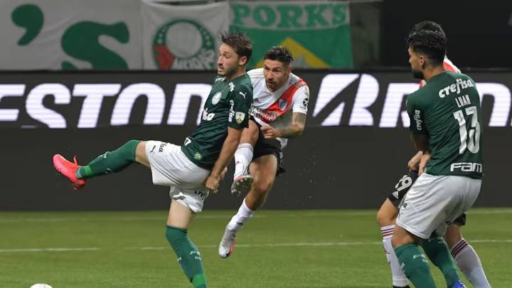 River vs. Palmeiras: el historial y las eliminaciones que aún duelen a los hinchas del Millonario