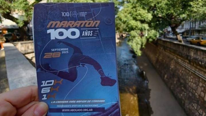 Más de 600 inscriptos en la Maratón “100 años del Colegio de Abogados”