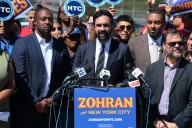 Mamdani endorsed by Bronx Democrats, though BP Vanessa Gibson absent
