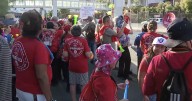 Culinary Union hosts Rally at the Sphere to negotiate first
