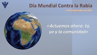 Contra la rabia actuemos ahora tú, yo y la comunidad