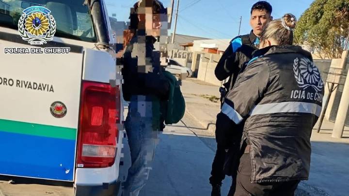 Tenía pedido de captura, pero "zafó" de quedar detenida