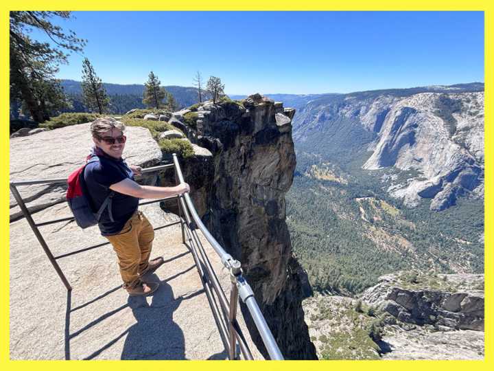 Solitude still can be found in Yosemite Valley