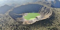 Ante histórico incremento de actividad en el volcán Chichonal marcan rutas de evacuación e instalan Puesto de Comando