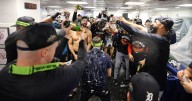 Tigers clinch playoff berth with 2-1 win over Red Sox in Game 161 and avert September collapse