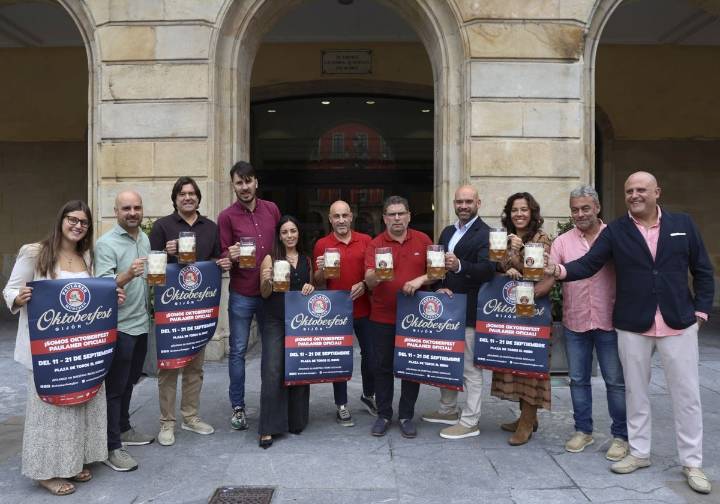 El Oktoberfest Gijón vuelve a la plaza de toros: horarios, precios y participantes