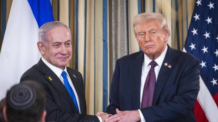 Trump consigue que Netanyahu acepte su plan de paz para Gaza