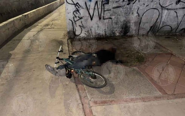 Asesinan a balazos a ciclista en Juárez