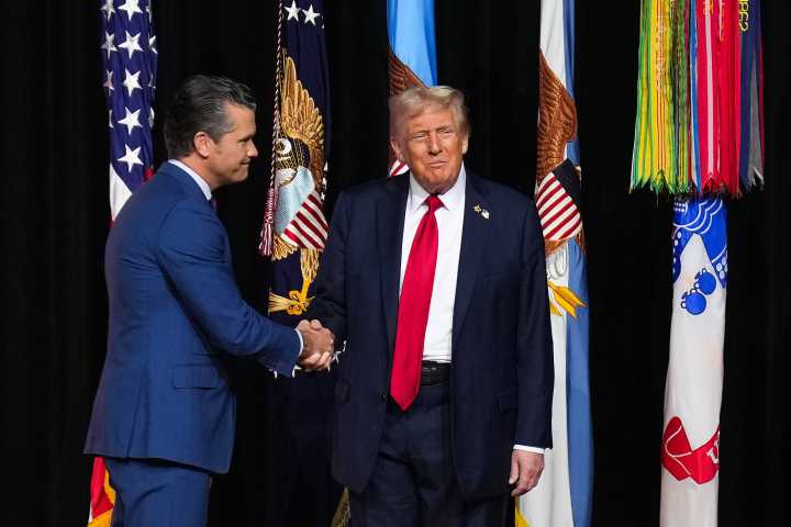 Trump Touts Tariffs as Key to US Wealth