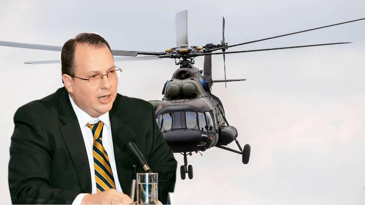 “Yo no lo firmé”: exviceministro de Defensa, Luis Edmundo Suárez, rompe el silencio sobre el polémico contrato de los helicópteros MI