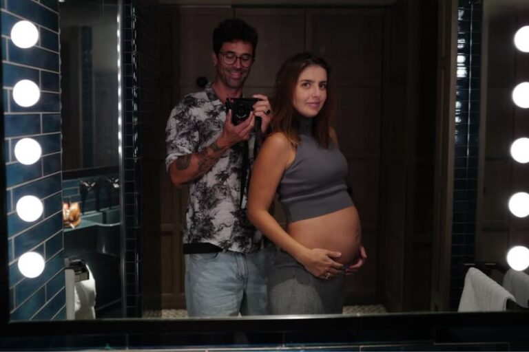 ¡Agranda la familia! Michelle Renaud presume que espera a su segundo hijo junto a Matías Novoa