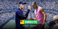 Sinner - Alcaraz, DIRECTO | Final del US Open 2025 de hoy: resultado y última hora