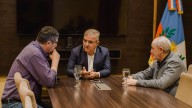 Jalil recibió a la Federación de Trabajadores de Industrias de la Alimentación