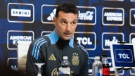 Lionel Scaloni en conferencia de prensa: el último partido de Messi, la posible titularidad de Mastantuono y la chance mundialista para los "nuevos"