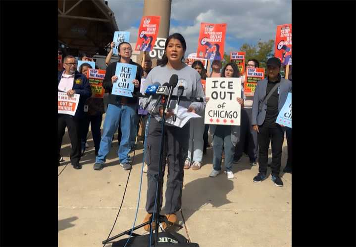 Organizaciones comunitarias condenan redada de ICE en el suroeste de Chicago