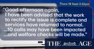 Emails and texts reveal the moments that Optus officials learned of last week's outage