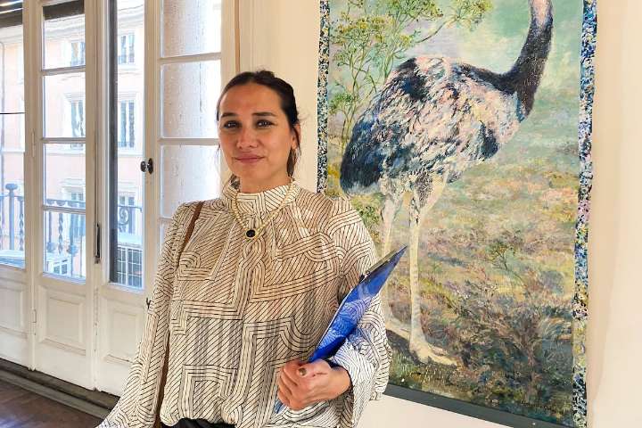 “Asómate a la ventana”. Arte argentino contemporáneo en un antiguo palacio de Roma