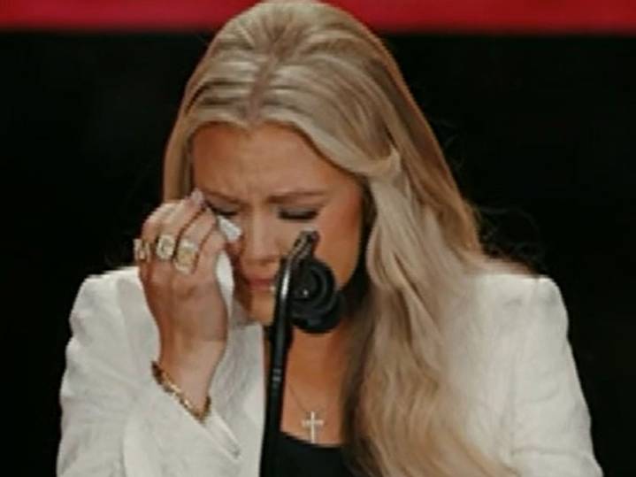 Erika Kirk: "I Forgive Him," "The Answer To Hate Is Not Hate"