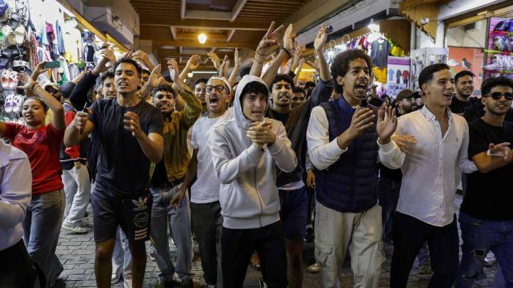 La 'Generación Z' se enfrenta al gobierno de Marruecos en protestas con decenas de detenidos
