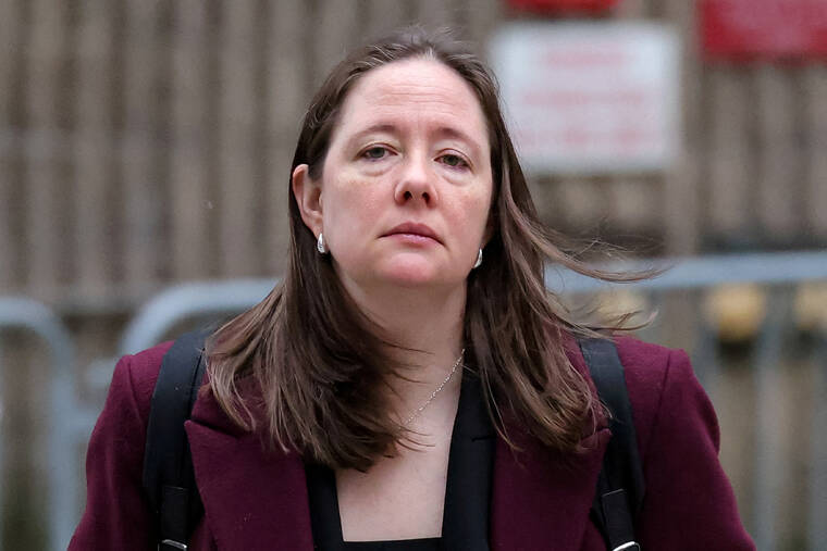Former federal prosecutor sues Trump administration over firing