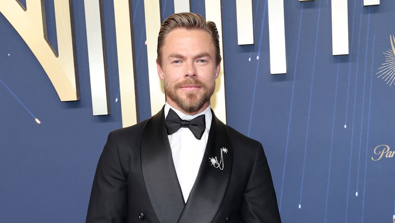 Derek Hough Attends Emmy Awards 2025 as ‘Extra’ Red Carpet Host for First Time! | 2025 Emmy Awards, Derek Hough, Emmy Awards