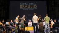 1.500 butacas al aire libre para disfrutar de Braulio en Agüimes