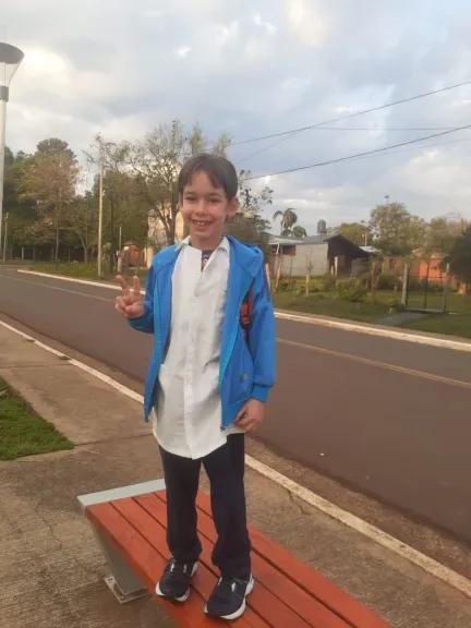 Jeremías tiene que operarse de la amígdala y su familia hace campaña para solventar los gastos 