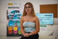 Alumna del programa Antares: "Mi sueño es convertirme en mecánica de la Fórmula 1"