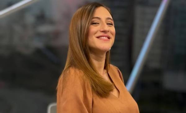 La periodista Carolina Amoroso le dio la bienvenida a Vicente, su primer hijo: "Es un bebotón de 4 kilos"