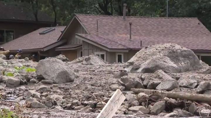 Sudden heavy rain in Southern California unleashes mudslides, 2