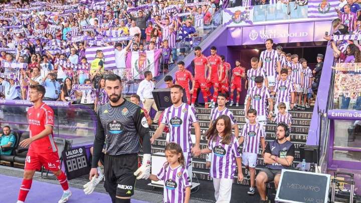 El Real Valladolid, con todas las costuras atadas tras el cierre de mercado