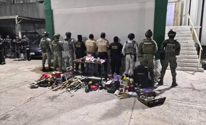 Operativo sorpresa en Cereso de Campeche: decomisan armas y droga