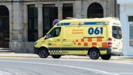 Tres heridos en un accidente múltiple con cinco vehículos implicados en Nigrán