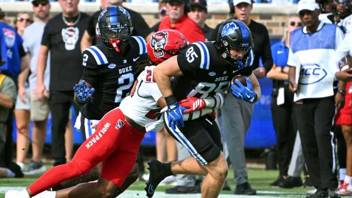 How Duke football scored in PFF grades after Syracuse rout