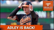 Adley Rutschman returns from injury as the Orioles split the first two with the Rays