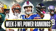 NFL Power Rankings, Week 3: Lions, Bills win as Bears blown out
