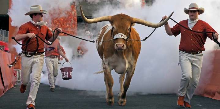 How to watch Texas Longhorns vs Sam Houston college football streaming live on demand in Week 4 today; kickoff time, odds