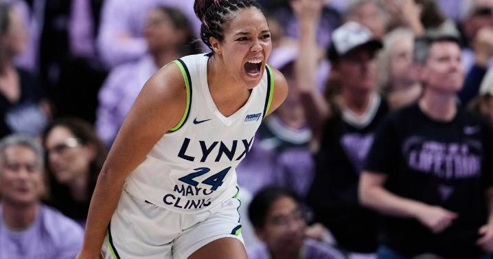 Lynx advance to WNBA playoffs after comeback win over Valkyries