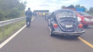 Pobladores de Vista Hermosa bloquean carretera a Tezoatlán en la Mixteca