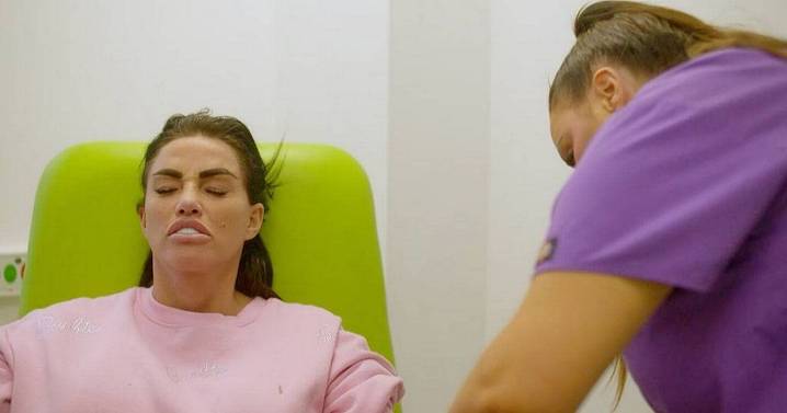 Katie Price 'terrified' and 'fragile' over health scare that could end her baby plan