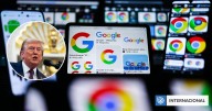 "Mi administración no lo permitirá": Trump arremete por millonaria multa en Europa a Google