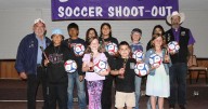 Elks Soccer Shoot-Out winners honored