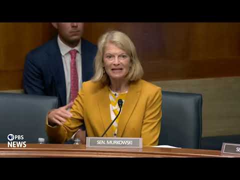 WATCH: Sen. Murkowski questions former CDC leaders in hearing on RFK Jr., children’s health