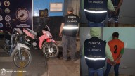Otra vez, "Michel" Moreno imputado por robo de motos