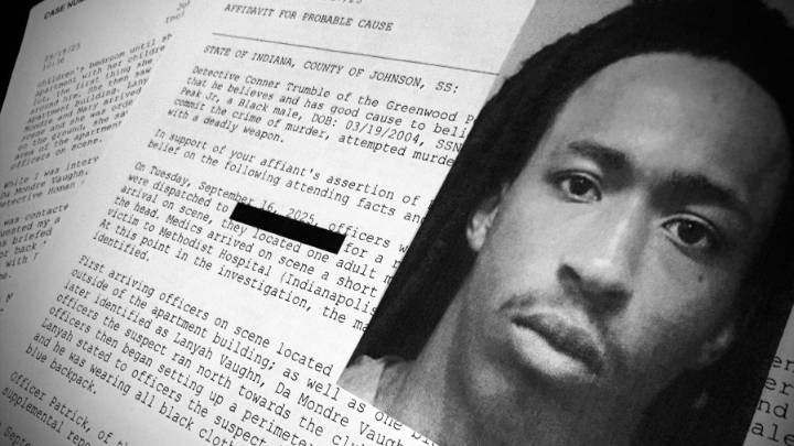Indy man charged with murder after bystander shot to death in Greenwood
